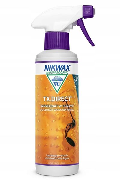 Impregnat do odzieży Nikwax TX Direct 300 ml atomizer zdjęcie 1