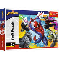 Puzzle - 30 - Kolory Spider-Man'a - Disney Marvel Spiderman - Trefl 18307