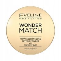 eveline wonder match transparentny puder sypki utrwalający 6 g