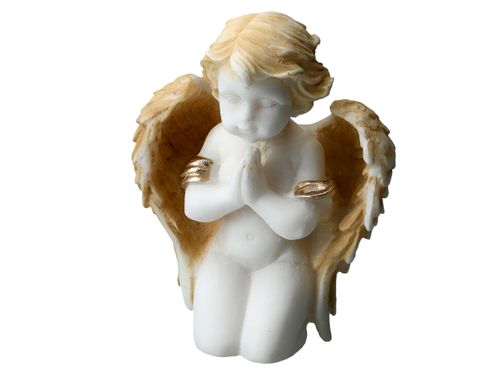 Aniołek modlący się -alabaster grecki na Arena.pl