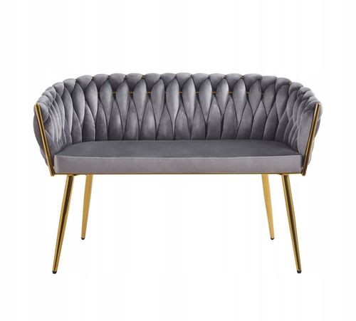 sofa sf2-fx (g) velvet szara na Arena.pl