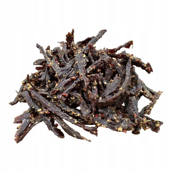 Jerky z wołowiny lagodny 250g zdjęcie 1