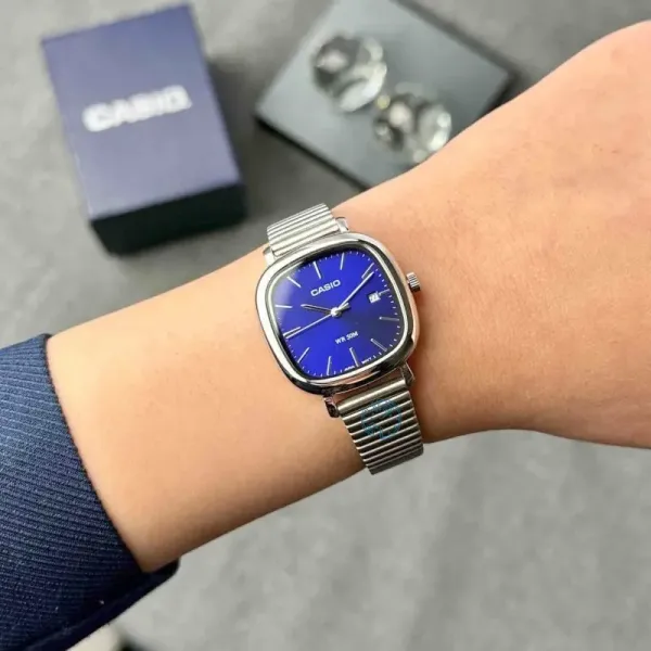 Zegarek Damski Casio LTP-B166D-2A + BOX zdjęcie 3