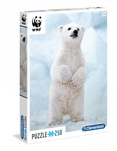 Clementoni 250 elementów WWF - Miś polarny na Arena.pl