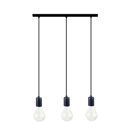 LAMPA WISZĄCA LINEA 3 OGM  CZARNA +  metal do wyboru E27 na Arena.pl