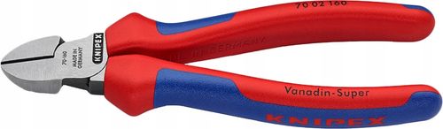 KNIPEX SZCZYPCE BOCZNE KOLOR 160mm na Arena.pl