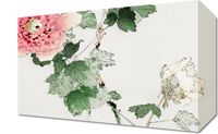 Obraz 30x20cm Tree Peony, Bijutsu Sekai Japoński Vintage do Salonu