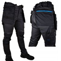 Spodnie robocze męskie ELASTYCZNE spodnie DAMSKIE długie ochronne HOGERT S