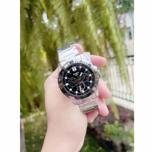 ZEGAREK MĘSKI CASIO MTP-VD300D-1E (zd268a) + BOX na Arena.pl