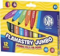 FLAMASTRY JUMBO 12 KOL ASTRA 314110001