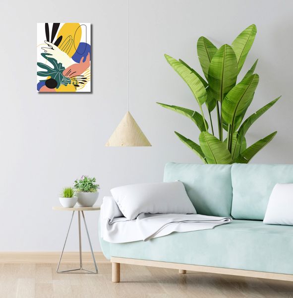 Obraz 30x40cm Dotyk Tropików zdjęcie 2