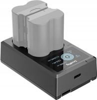 Ładowarka SmallRig 4085 do baterii Fuji NP-W235 dwukanałowa wyświetlacz