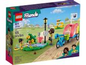 KLOCKI LEGO FRIENDS PRZYJACIELE PIKNIK W PARKU ROWER + PRZYCZEPA SZYBKO 24H