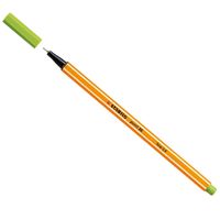 CIENKOPIS POINT 88 FINE 0,4MM STABILO 88/33 JASNY ZIELONY