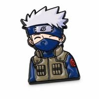 Kakashi | 3 cm | Metal Emalia | Przypinka Gamingowa | Naruto
