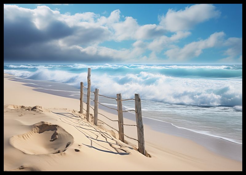 Plakat 66,5x46,5cm Szepty Oceanu zdjęcie 2