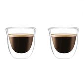 szklanki termiczne 70ml do kawy zestaw 2szt szk31zestaw2