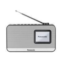 Radioodtwarzacz Panasonic RF-D15EG-K Bluetooth srebrny