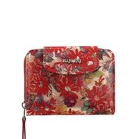 Czerwony damski portfel skórzany BajuBaj – połączenie stylu, jakości i funkcjonalności PD1255s132