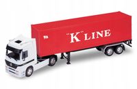 Ciężarówka Mercedes-Benz Actros K-Line Welly 32281