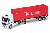Ciężarówka Mercedes-Benz Actros K-Line Welly 32281
