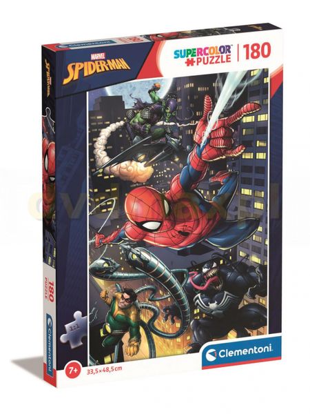 PUZZLE 180 ELEMENTÓW MARVEL SPIDER-MAN zdjęcie 1