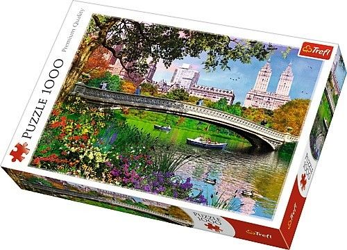 Trefl Puzzle 1000 elementów - Central Park, New York na Arena.pl