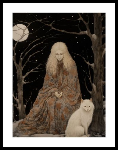 Plakat 30x40cm Stróżka Leśna na Arena.pl