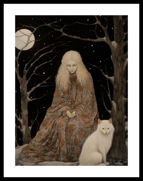 Plakat 30x40cm Stróżka Leśna zdjęcie 3