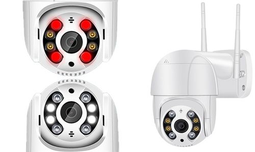 Kamera obrotowa zewnętrzna 4K UHD 8MP WIFI ICSEE na Arena.pl