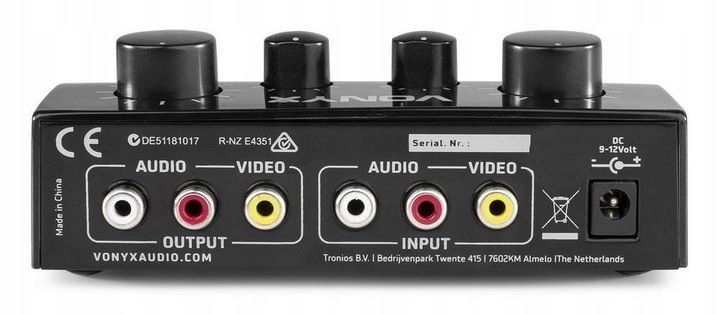 Kompletny ZESTAW DO KARAOKE 2 mikrofony mikser zdjęcie 15