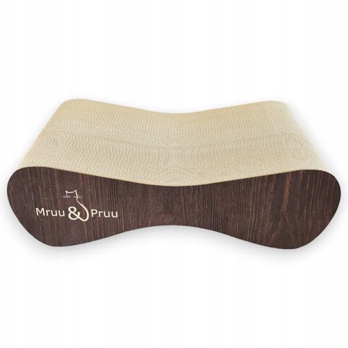 Drapak dla kota MIMI | brązowy 40cm | 70x23x40 cm | MruuPruu na Arena.pl