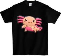 Koszulka T-shirt Axolotl
