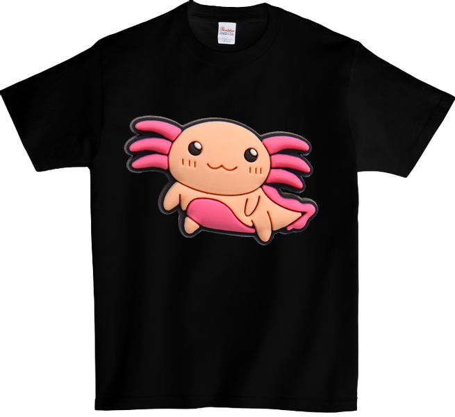 Koszulka T-shirt Axolotl zdjęcie 1
