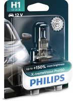 2X Philips Żarówka H1 X-Treme Vision Pro150 +150%