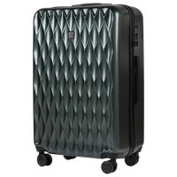 Walizka duża Wings PC Golden Eagle 28" DARK GREEN