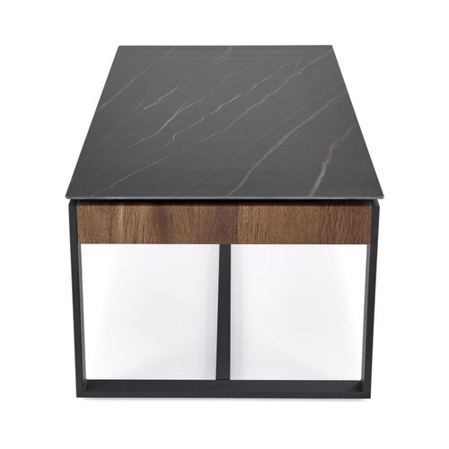 Stolik kawowy Amar czarny marmur / na Arena.pl