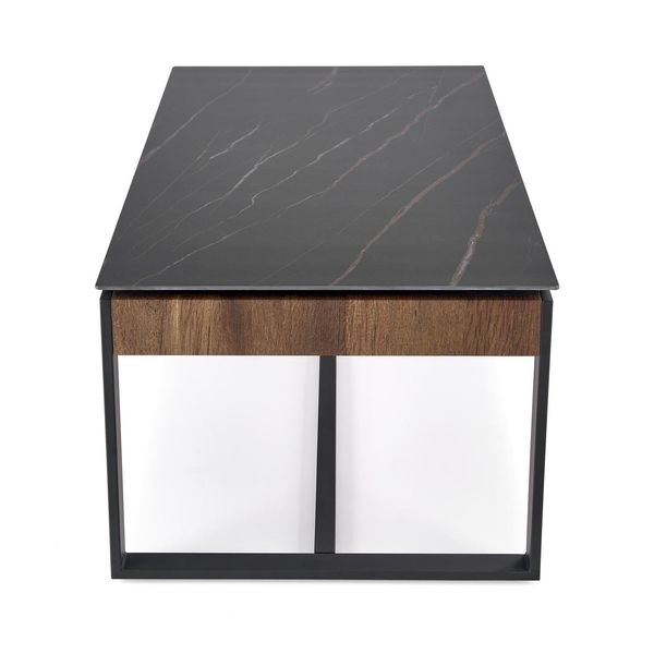 Stolik kawowy Amar czarny marmur / zdjęcie 3