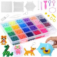 Magiczne wodne koraliki 24 kolory Diy Magic kreatywny zestaw ZA4386