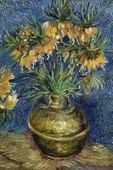 Plakat 61x91,5cm  Imperial Fritillaries, Van Gogh Vintage do Salonu