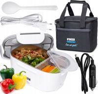 ELEKTRYCZNY LUNCH BOX POJEMNIK TERMOS OBIADOWY