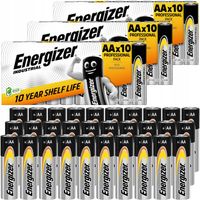 Baterie AA Energizer Industrial Alkaliczne R6 1.5V 30 szt 10 LAT