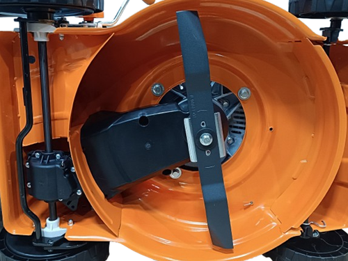 Kosiarka spalinowa NAC 40cm - 2,3kW - 45L na Arena.pl