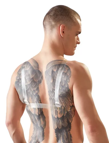 cottelli accessories silikonowe piersi na ramiączkach 1200g - regulowane na Arena.pl