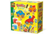 SES Ciasto masa Ruch drogowy set 00415 04156