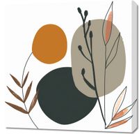 Obraz 70x70cm Poetycki Skład