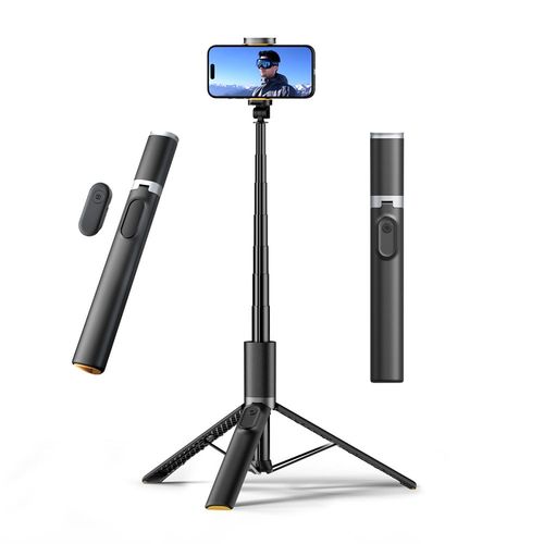 TECH-PROTECT L08S BLUETOOTH SELFIE STICK TRIPOD BLACK na Arena.pl