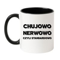 Klasyczny Biało-Czarny 330 ml