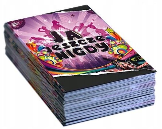 Gra Towarzyska Imprezowa JA JESZCZE NIGDY Wieczór Panieński zdjęcie 2