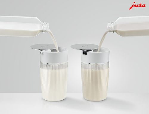 KARAFKA NA MLEKO SZKLANA POJEMNIK ZBIORNIK DO MLEKA JURA 0,5L na Arena.pl